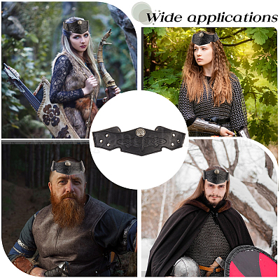 Ленты для шляп из искусственной кожи DIY-WH20013-92A-1