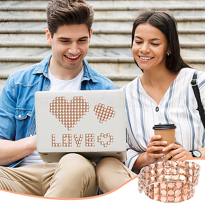 Самоклеящаяся лента для мозаики со стразами DIY-WH0568-36B-1