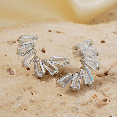 Латунь серьги&nbsp;DA2780-2-1