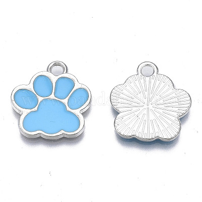 Подвески из эмали и сплава X2-ENAM-T016-22P-E-RS-1