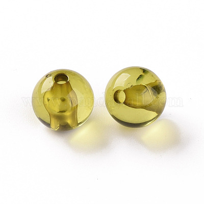 Прозрачные акриловые бусины MACR-S370-A12mm-737-1