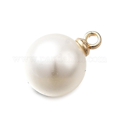 Подвески из АБС-пластика с жемчугом FIND-H052-01F-01KCG-1