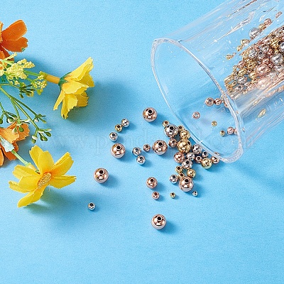 Латунные бусины KK-SZ0001-10G-7mm-1