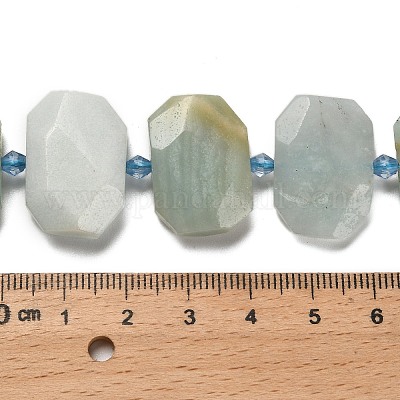 Натуральный цветок амазонитовые бусины пряди&nbsp;G-H078-B09-01-1