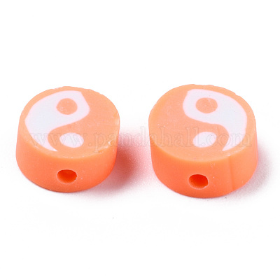 Бусины из полимерной глины  CLAY-T016-65C-1