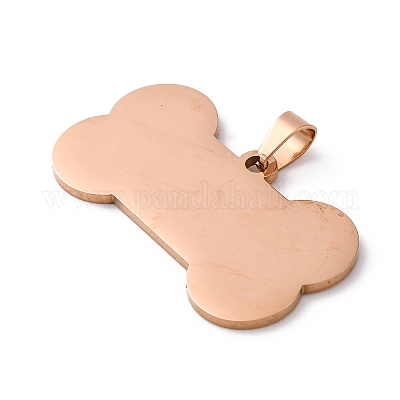 Ионное покрытие (ip) подвески из нержавеющей стали 304 STAS-I140-07B-RG-1