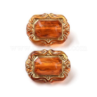 Акриловые бусины&nbsp;LS-OACR-C013-22-1