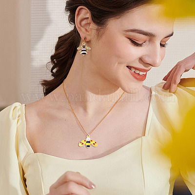 24шт 6 стиля подвески из сплава с эмалью FIND-TA0008-12-1