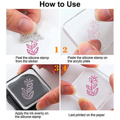Tips & Tricks - How to use clear stamps