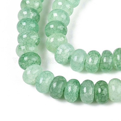 Стеклянные бусины GLAA-N059-5x8mm-03-1