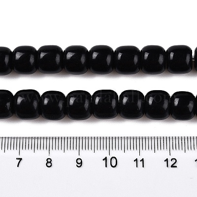 Нити бус из обсидиана naturla G-T138-149-1