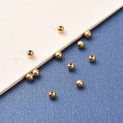 Spacer бисер латунные&nbsp;KK-F824-101B-G-1