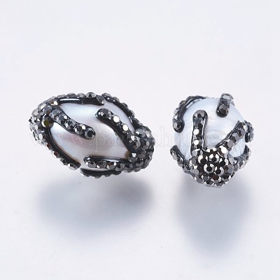 Естественный культурный жемчуг пресноводных RB-P029-12-1