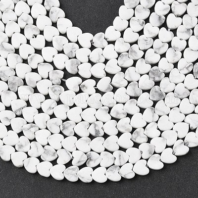 Природные Говлит бисер нитей G-A272-A01-08-1