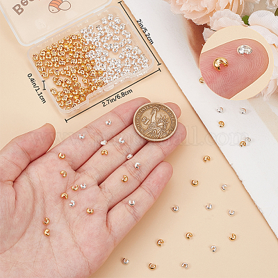 Латуни обжимной шарики охватывает FIND-BBC0015-78A-1