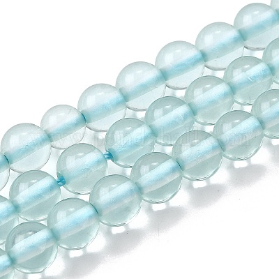 Арбуз камень стеклянные бусы пряди G-L621-B05-8mm-1