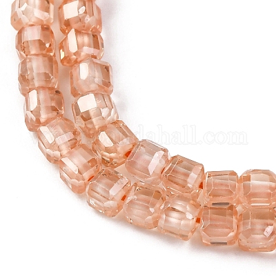 Бусины из кубического циркония ZIRC-P109-01B-06-1