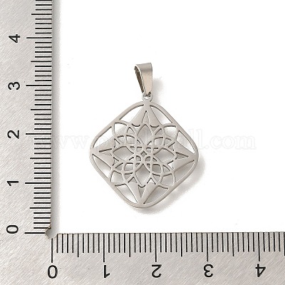 Подвески из нержавеющей стали 304 STAS-S144-05P-B-1