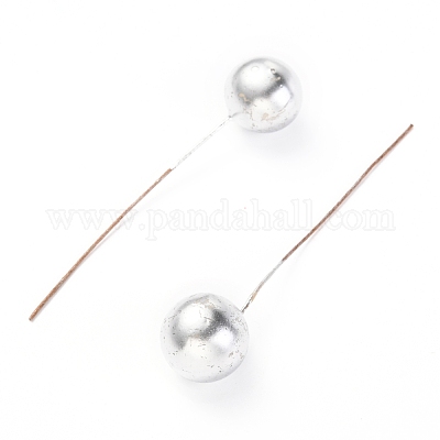 Пена искусственные новогодние ягоды с веткой DIY-B019-01C-1