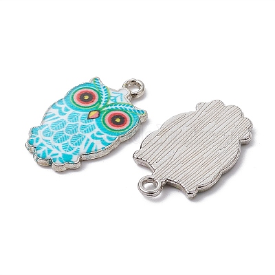 Печатные подвески сплава&nbsp;ENAM-YW0003-31-1