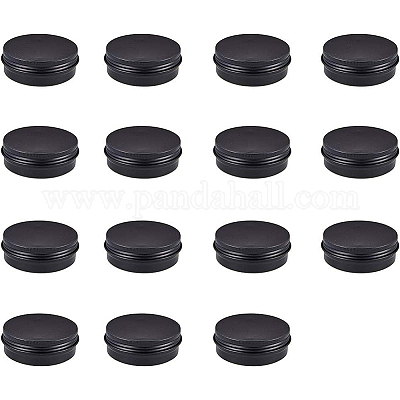 Круглые алюминиевые жестяные банки CON-BC0004-26B-60ml-1