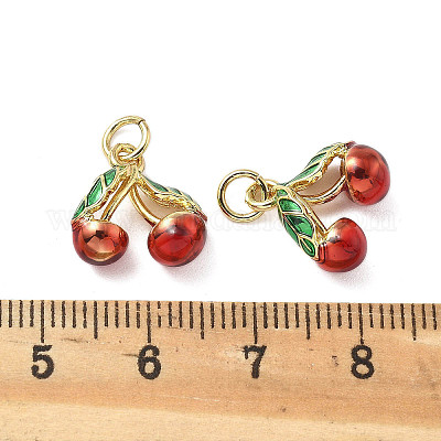 Латунь эмаль подвески KK-R229-07G-05-1