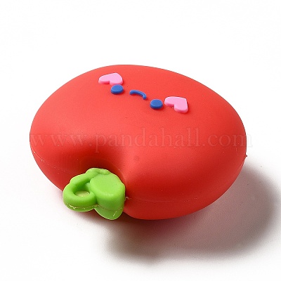 Подвески из пвх с фруктовой тематикой KY-E012-04A-1