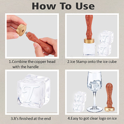 1 шт. головка штампа из латуни золотистого тона DIY-CA0006-34T-1