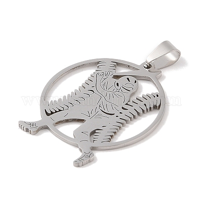 Подвески из нержавеющей стали 201 STAS-A094-05A-P-1