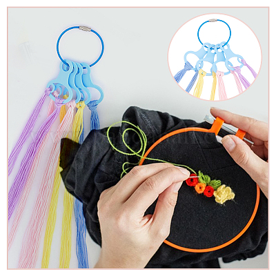 30 шт. акриловые катушки с мулине FIND-PH0018-62B-01-1