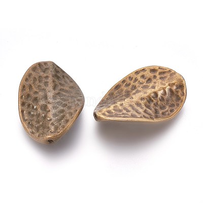 Сплавочные овальные бусины тибетского стиля  MLF10455Y-NF-1