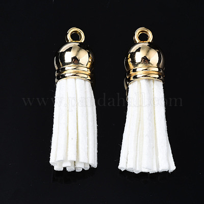 Искусственные замши кисточкой подвесные украшения FIND-T002-B40-1