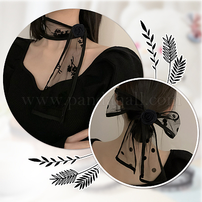 25 шт. 4 стиля 3D компьютерная вышивка полиэстер орнамент аксессуары DIY-WR0003-73A-1