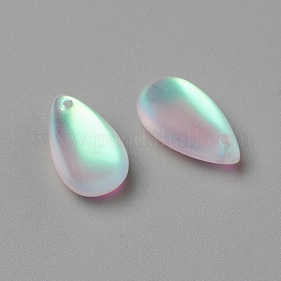 Стеклянные подвески&nbsp;RGLA-L024-C-LM-1