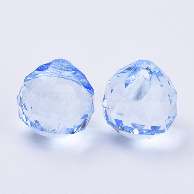 Прозрачные акриловые подвески&nbsp;TACR-Q261-B-V41-1