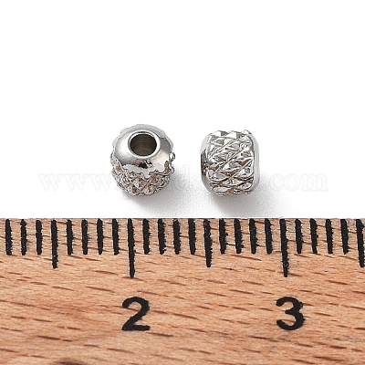 Бусины из нержавеющей стали марки 303 STAS-Q302-25G-P-1