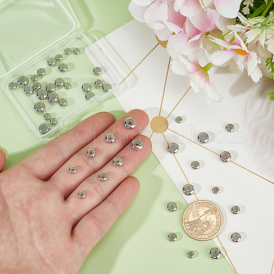 Латунные бусины&nbsp;KK-PH0012-65P-1