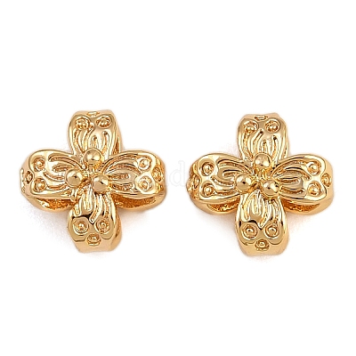 Латунные бусины KK-F910-06G-1