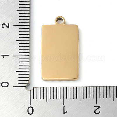 Ионное покрытие (ip) подвески из нержавеющей стали 304 STAS-D025-06G-01-1