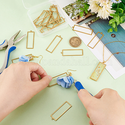 20шт латунные подвески&nbsp;FIND-BC0004-49-1