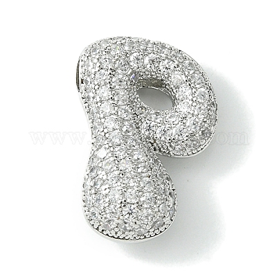 Стойки обшивки латунь кубического циркония подвески KK-S378-02P-P-1