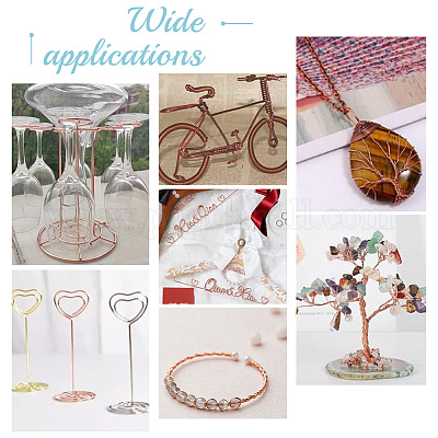 7 рулон 7 видов медной проволоки CWIR-UN0001-01A-1