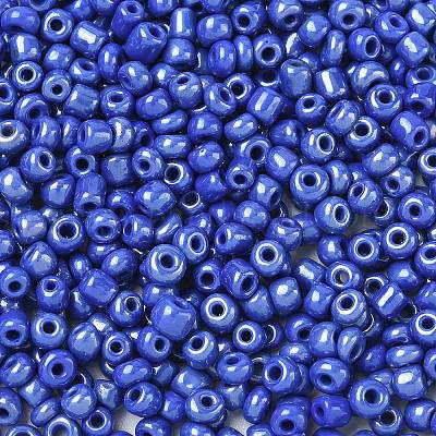 6/0 непрозрачная окраска стеклянных бусин X-SEED-A012-4mm-128-1