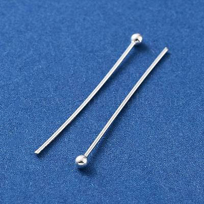 925 шариковая головка из стерлингового серебра STER-M117-05B-S-1