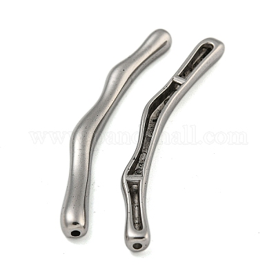 Бусины из нержавеющей стали марки 304 STAS-U007-23P-1