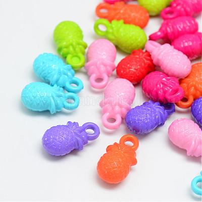 Непрозрачные акриловые подвески SACR-T014-M-1