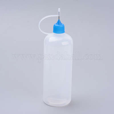 120 мл пластик клей бутылки&nbsp;LS-DIY-WH0025-03C-1