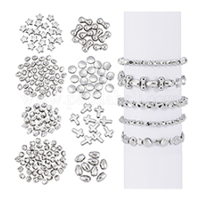 8 набор 8 стилей ccb наборы пластиковых бусин CCB-PH0001-30-1