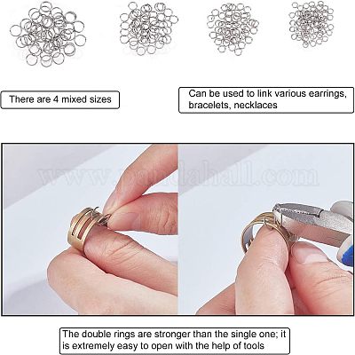 Разъемные кольца из нержавеющей стали 304 STAS-UN0006-83P-1