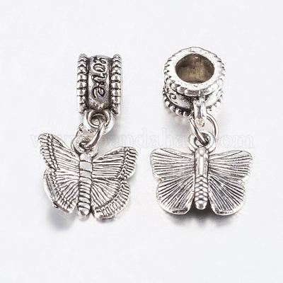 Европейские подвески из сплава в тибетском стиле PALLOY-F199-40AS-1